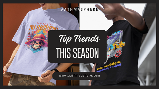 Modern Comfort: The New Men’s T-Shirt Collection You Need with Aathmasphere