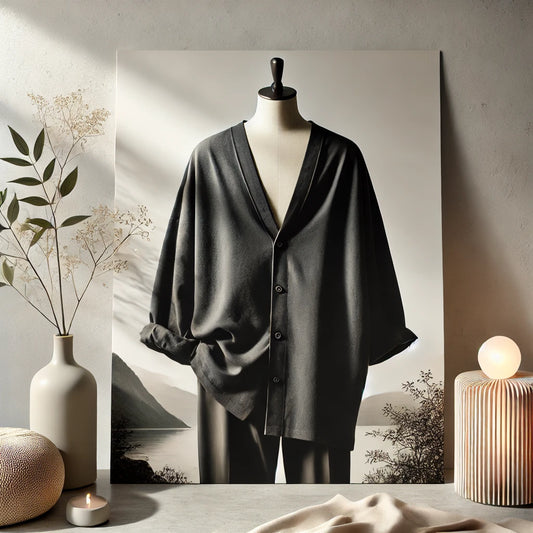 Discover the "Aathma Soul" Oversized Unisex Shirt: Where Comfort Meets Conscious Style