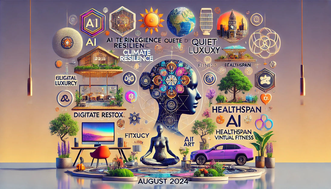 Navigating August 2024: Top 10 Trends Shaping Our World with Aathmasphere