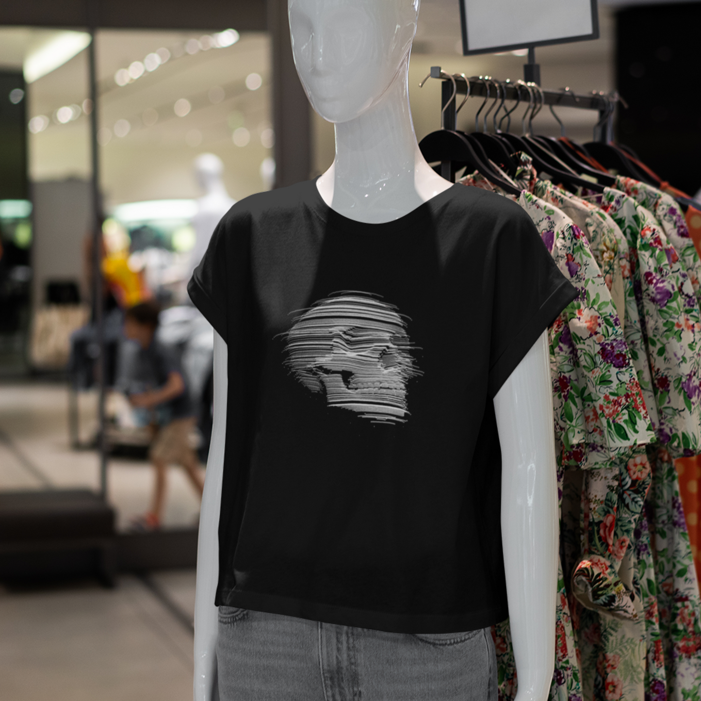 Bold Skull Unisex TShirt