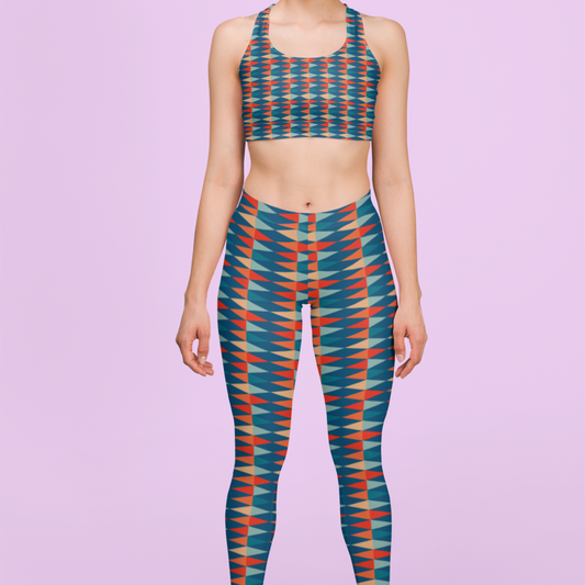 AOP High Waist Leggings