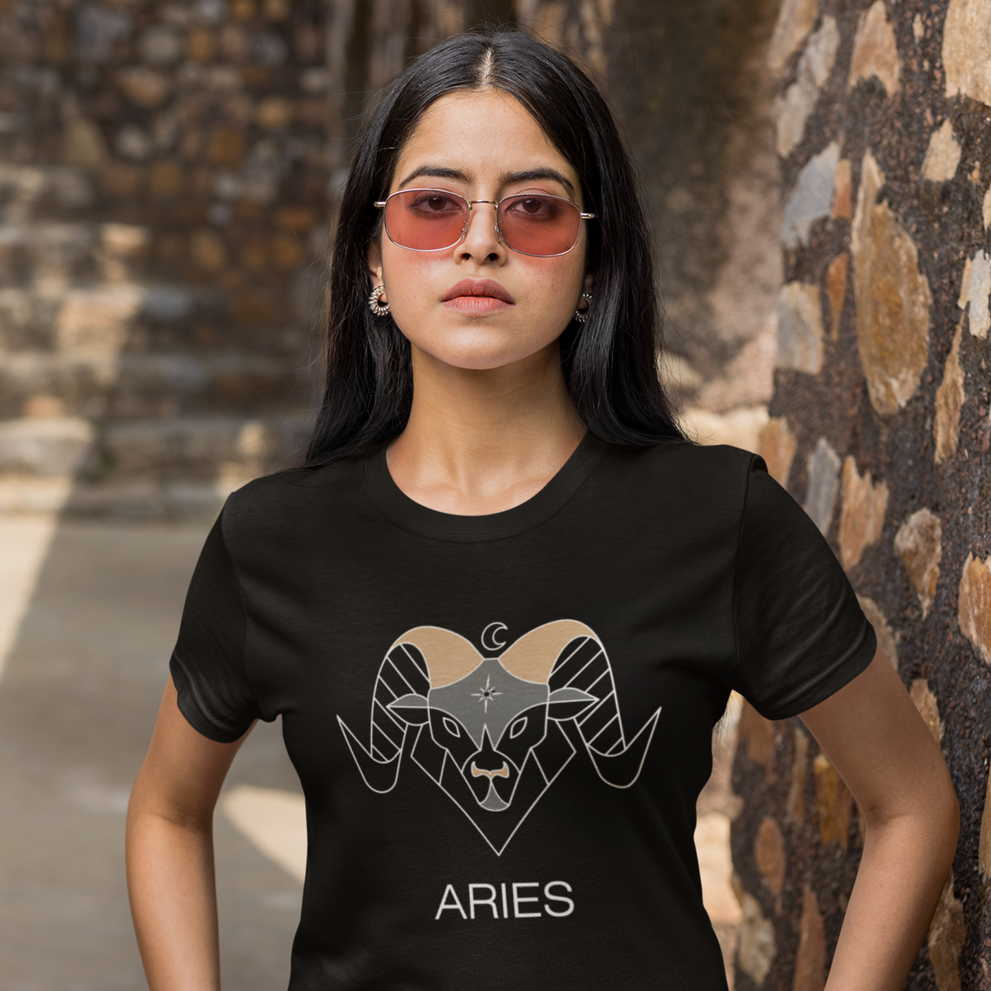 Aries Zodiac Tshirt