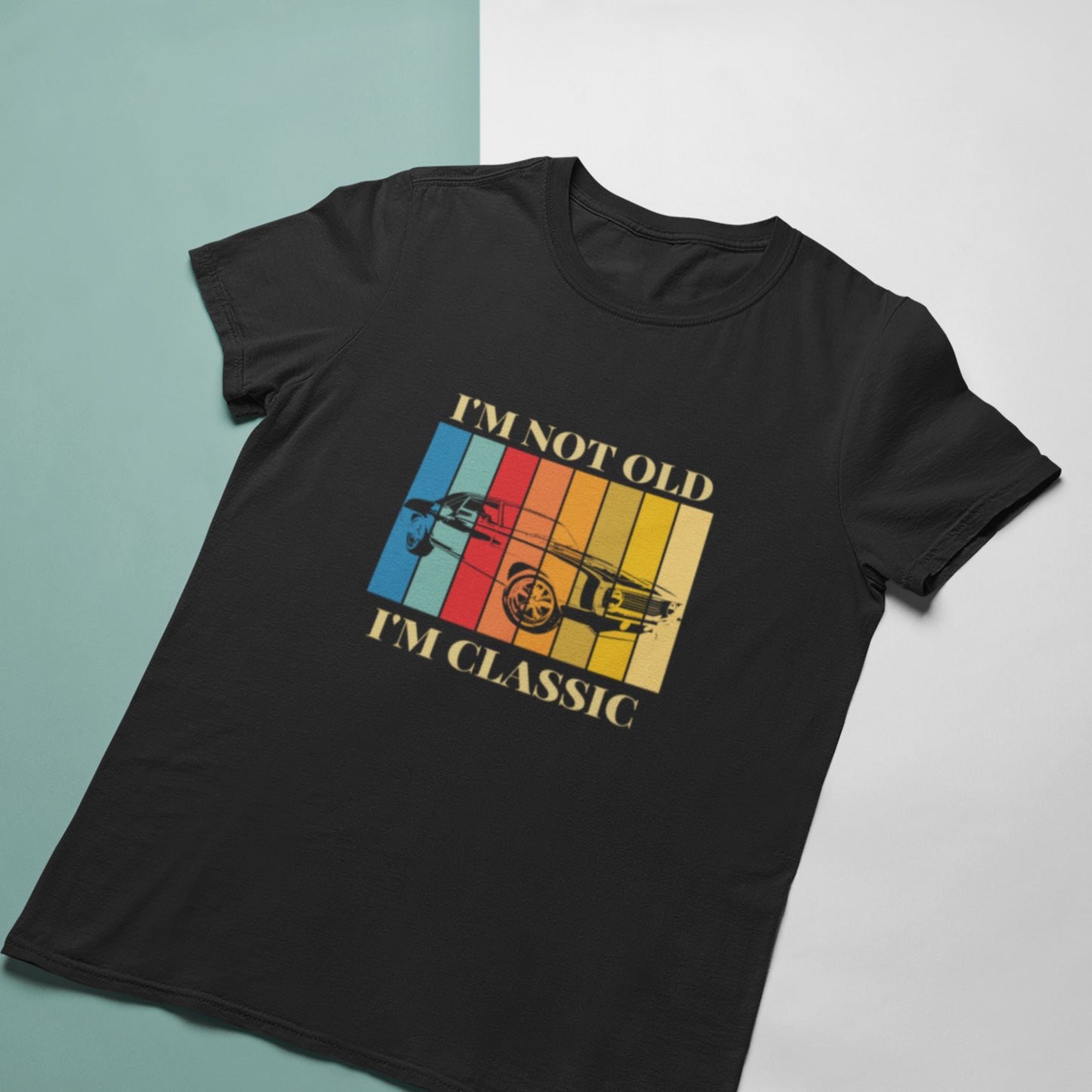 Stylish Vintage Car Unisex TShirt