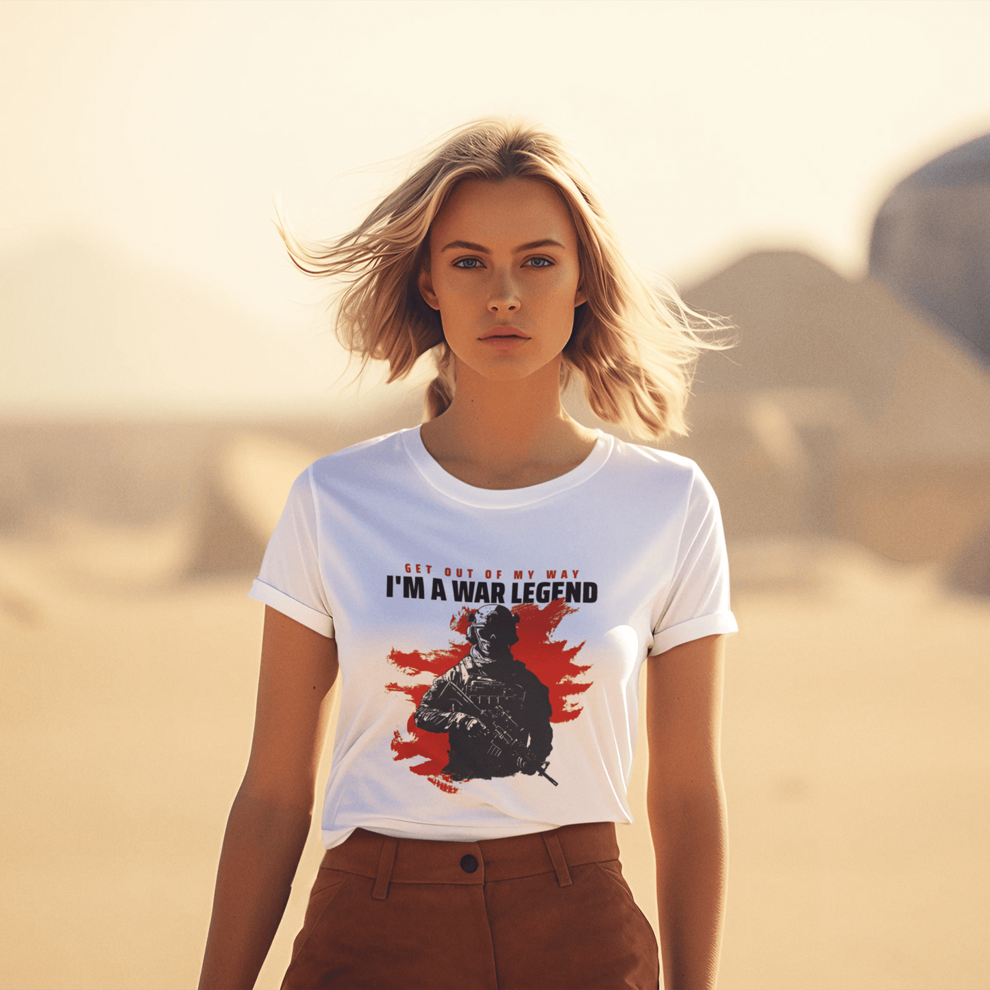 Classic War Legend Women's TShirt