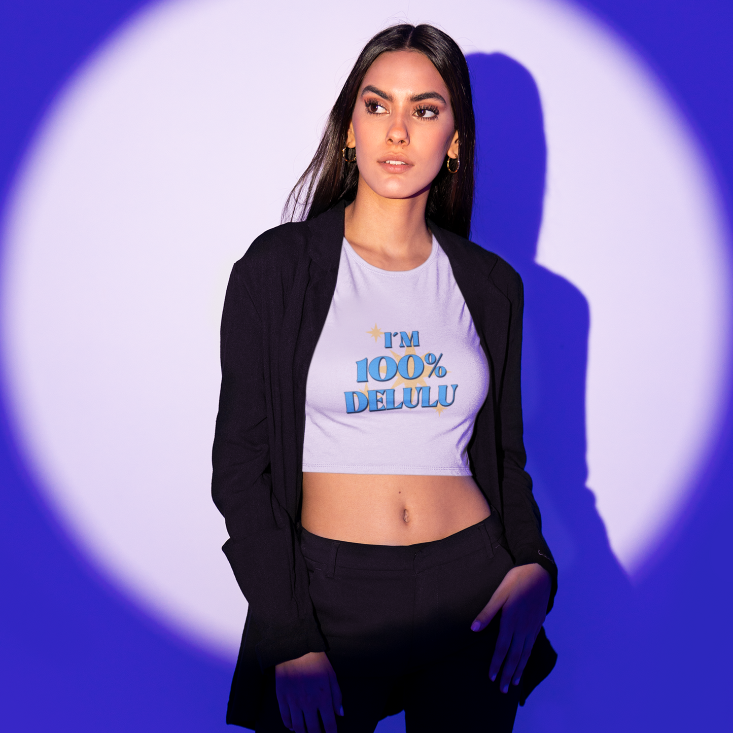 Delulu Women's Crop Top