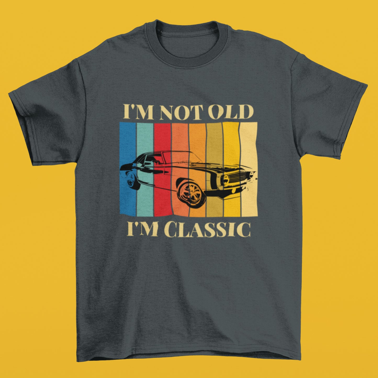 Vintage Car Unisex TShirt