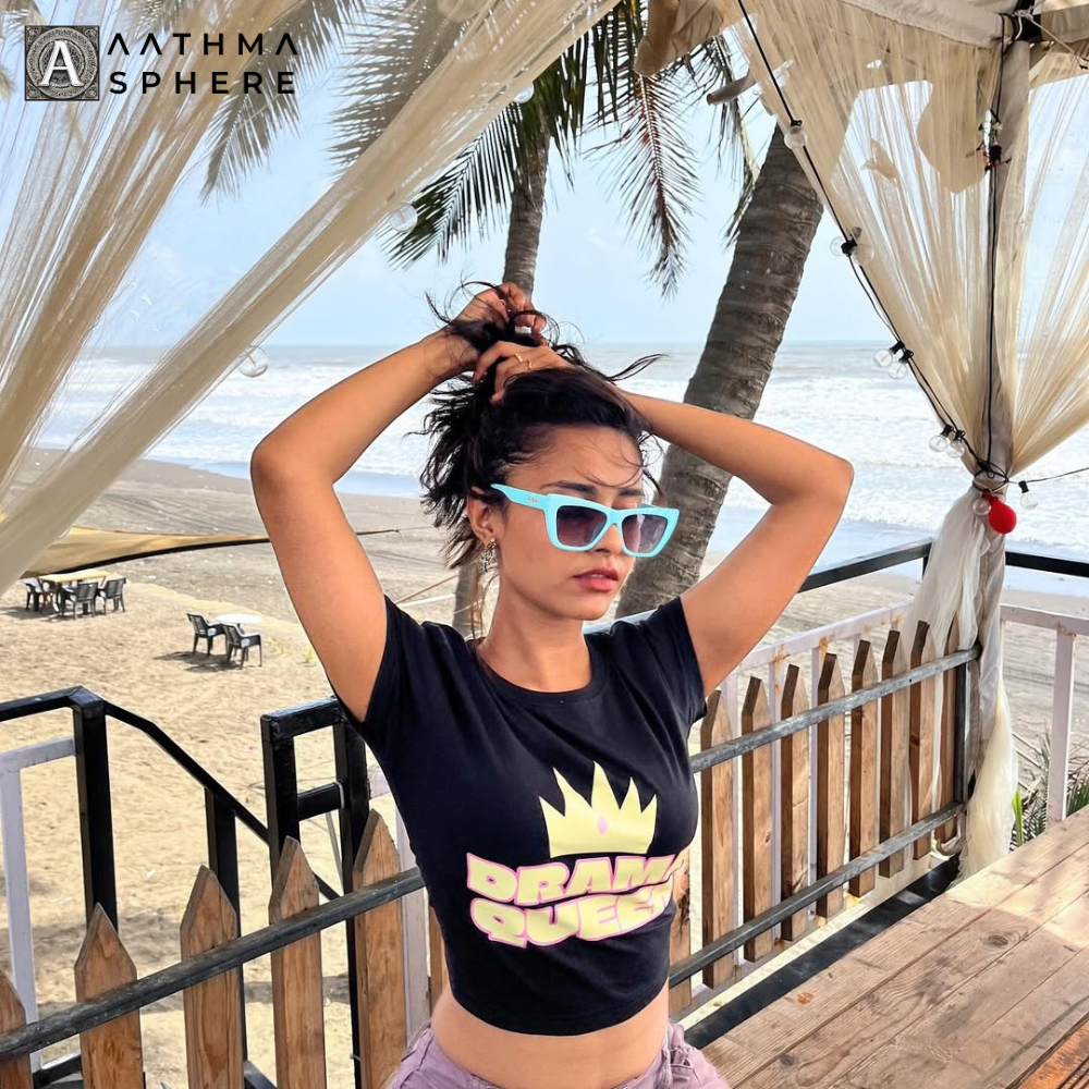 Drama Queen Crop Top | Drama Queen Women's Crop Top