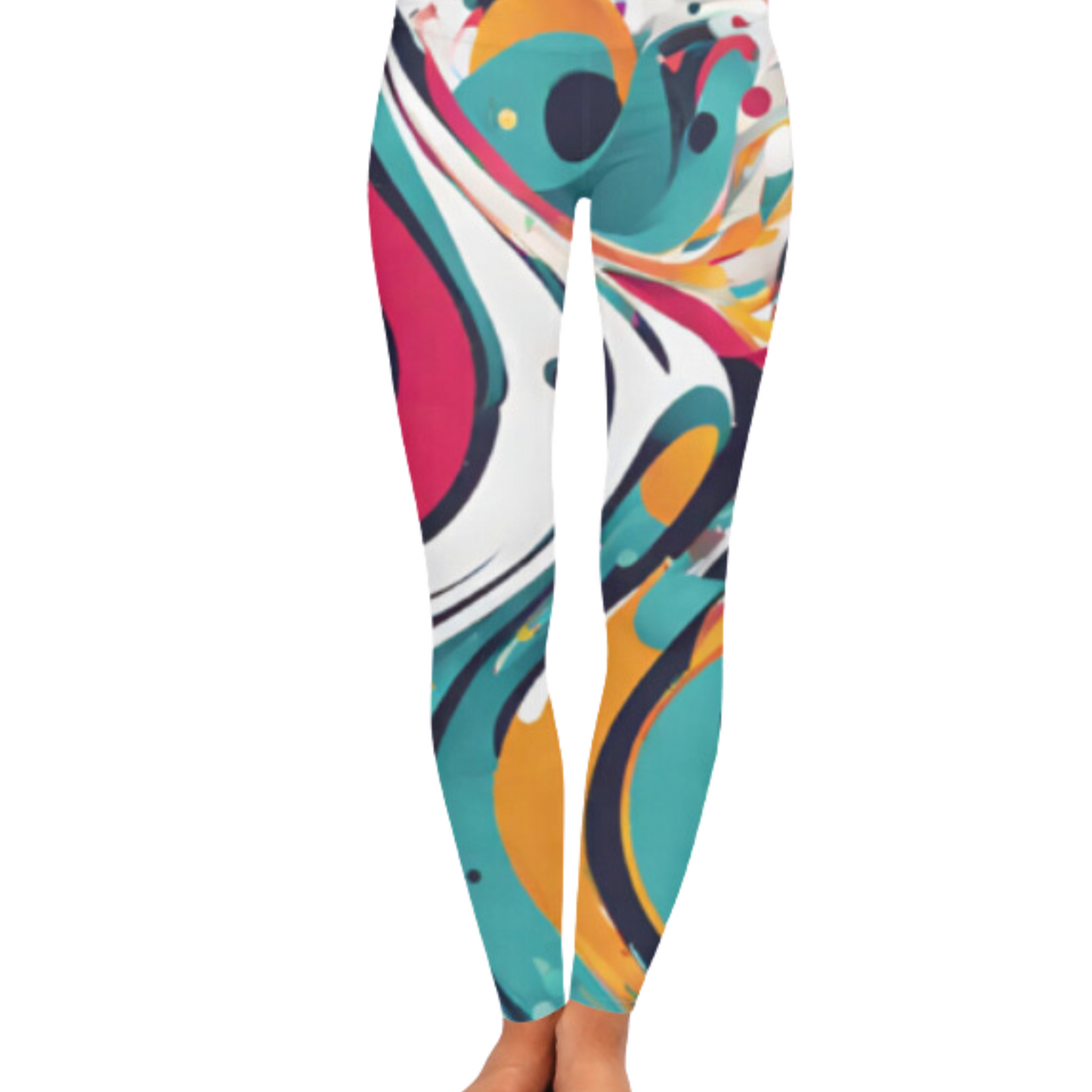 Casual High Waist Leggings