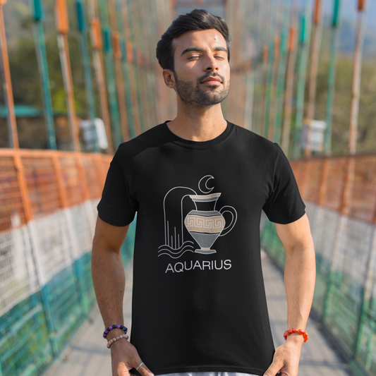 Aquarius Zodiac Tshirt