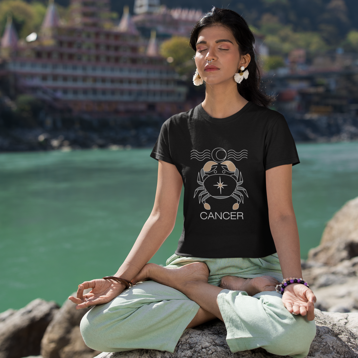 Cancer Zodiac Unisex Tshirt