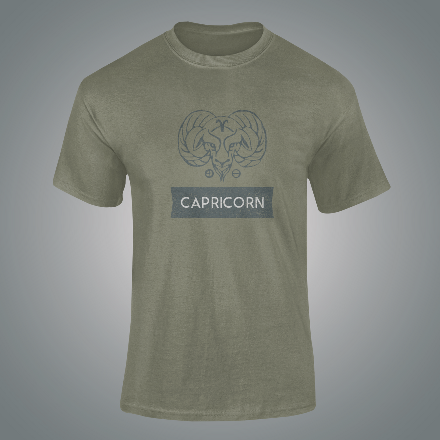 Capricorn Zodiac Tshirt | Zodiac Sign Series Unisex TShirt