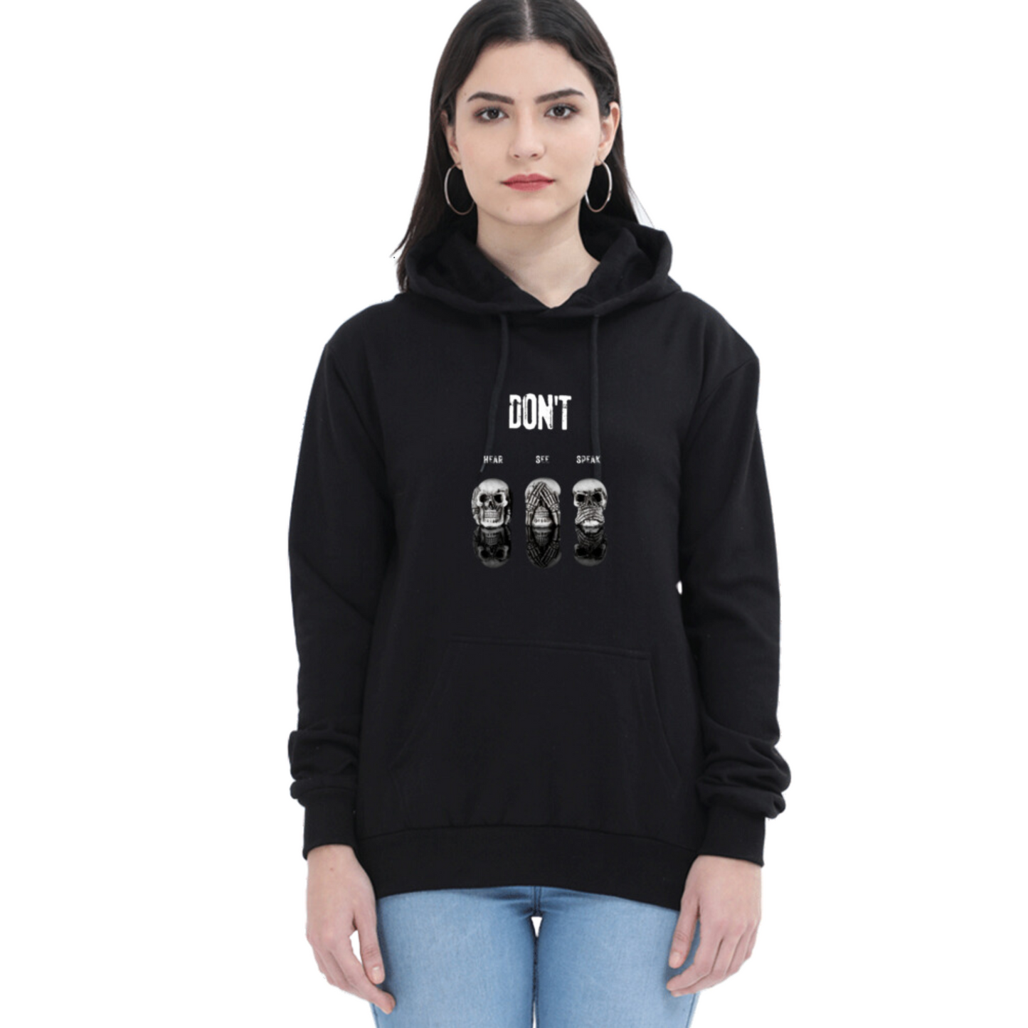 Don't Hear See Speak Hoodie