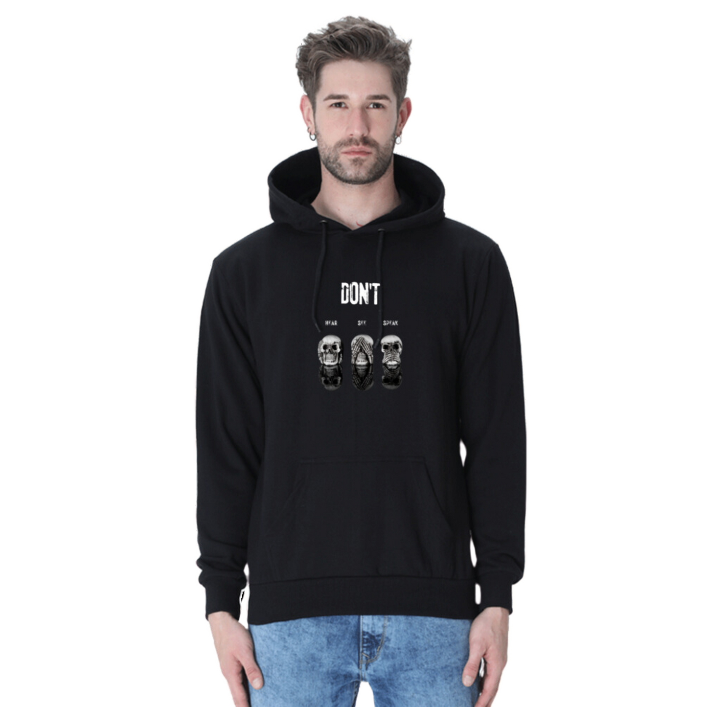 Don't Hear See Speak Hoodie