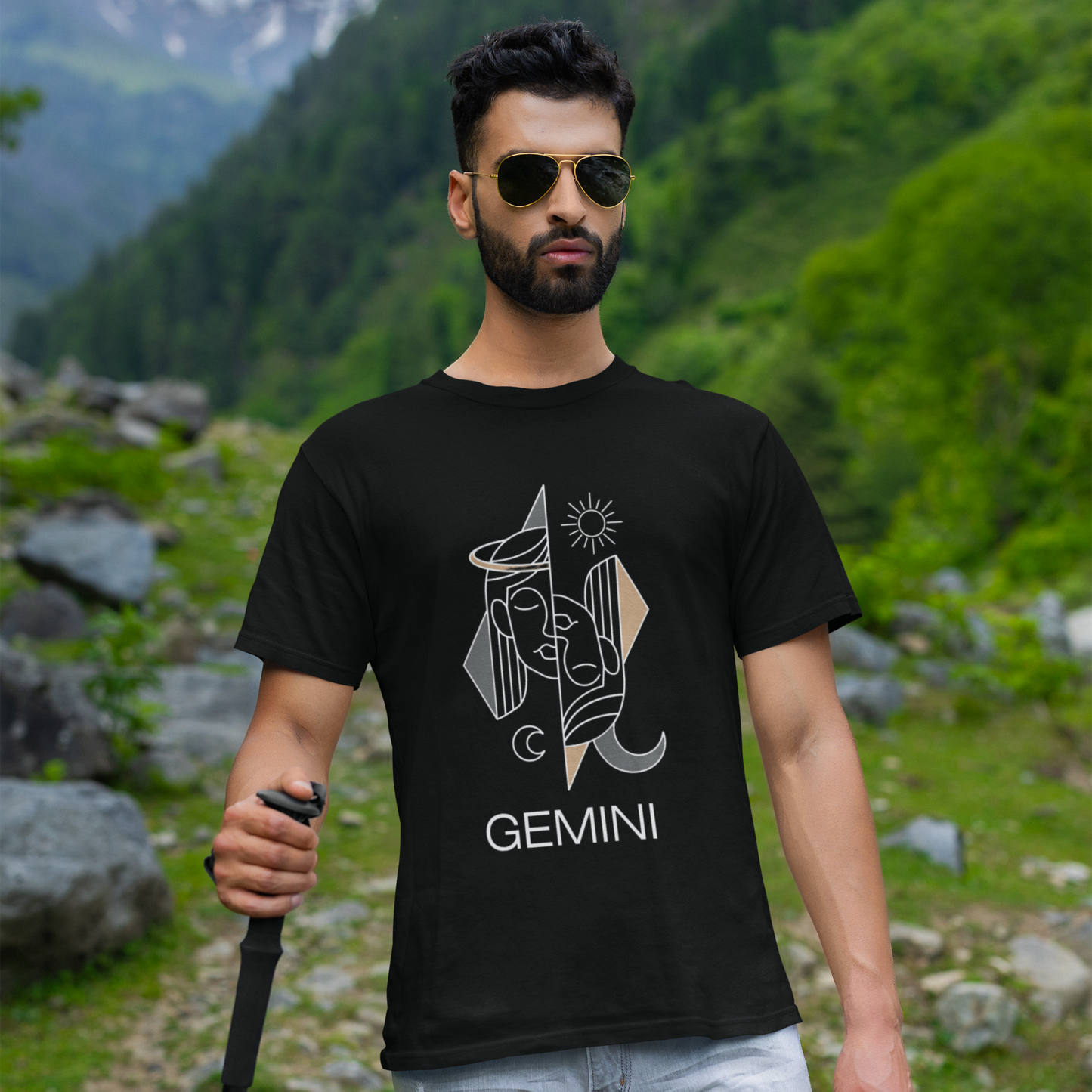 Gemini Zodiac Unisex Tshirt