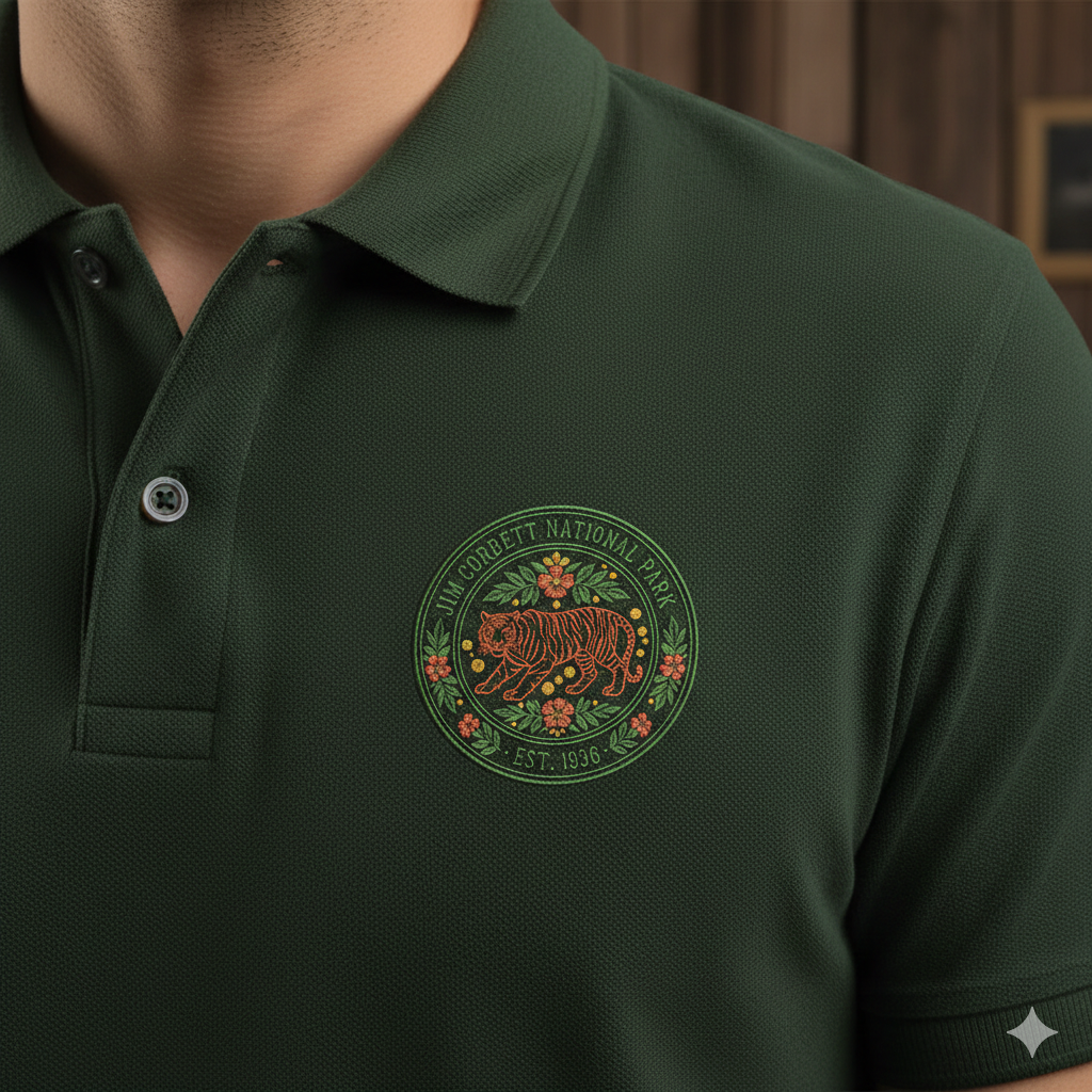 Jim Corbett National Park | National Park Series Polo from Aathmasphere