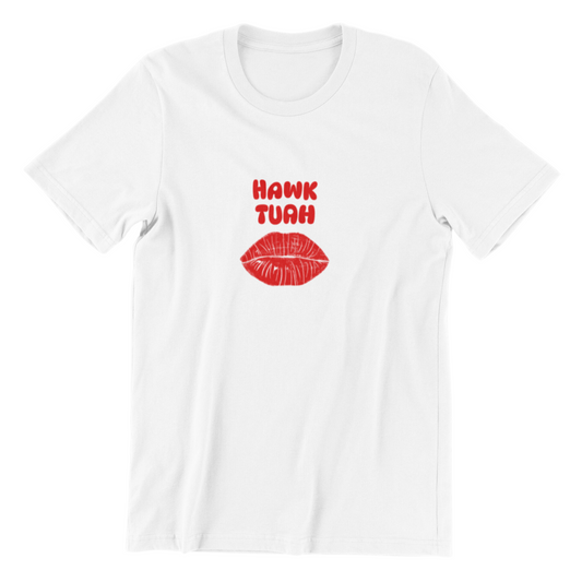 Hawk Tuah Design Oversized TShirt