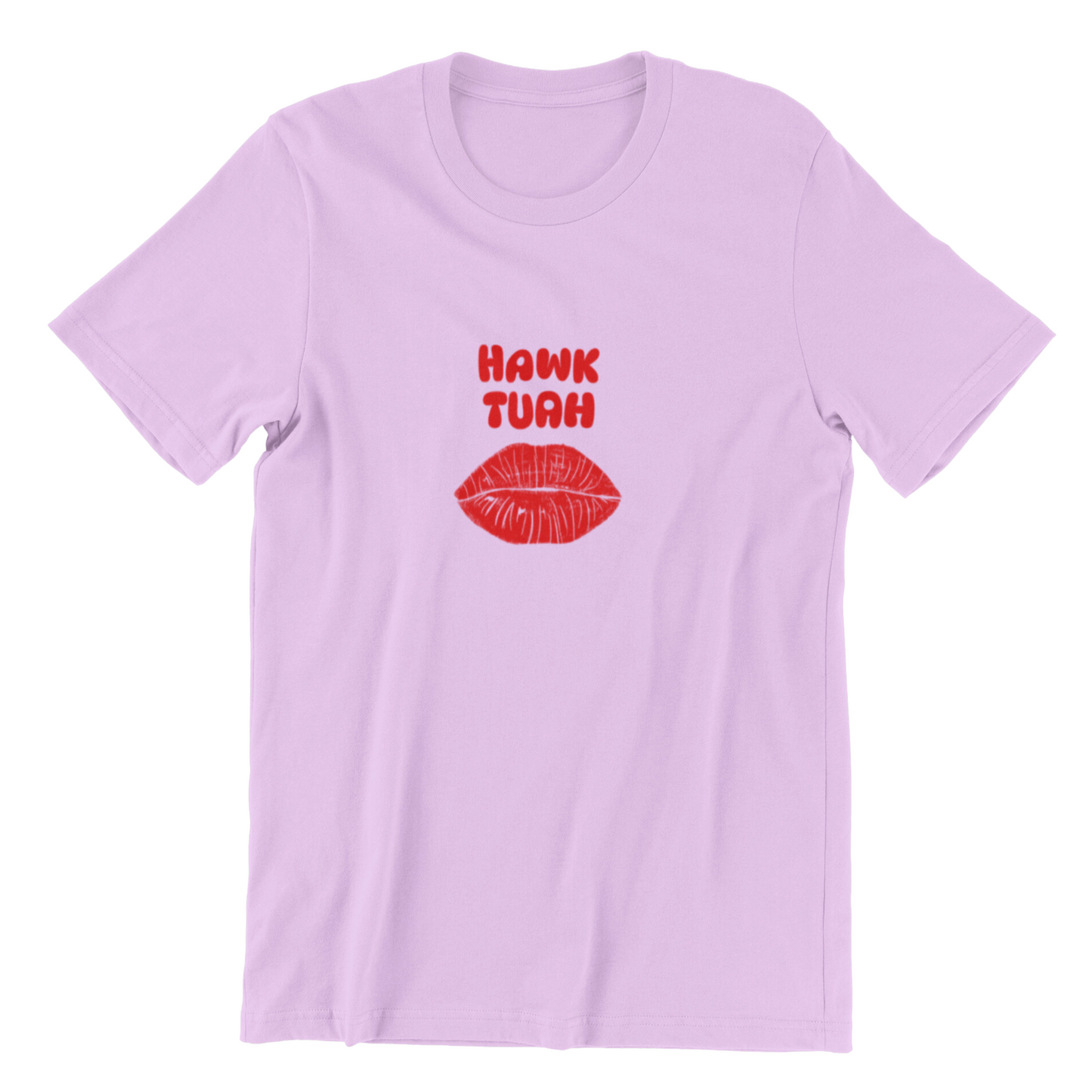 Hawk Tuah Design Oversized TShirt