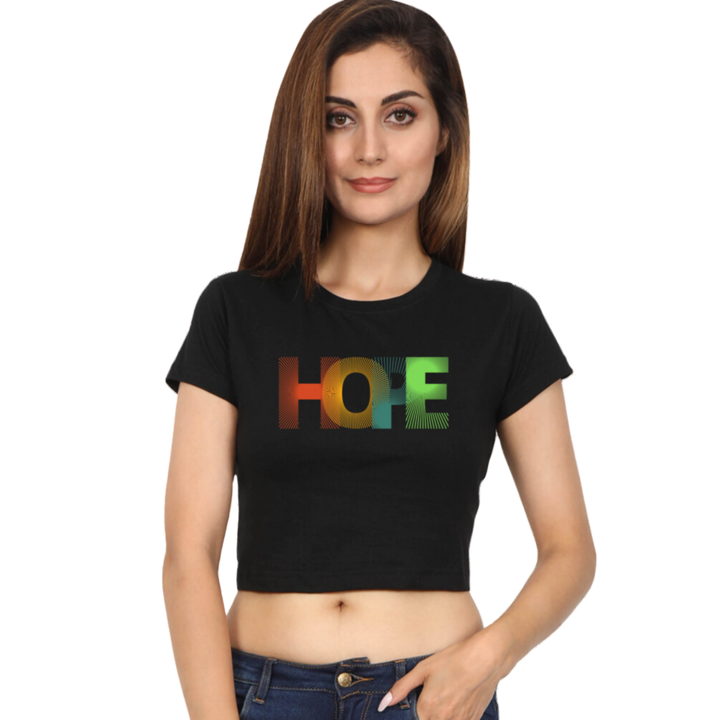 Hope Women's Crop Top