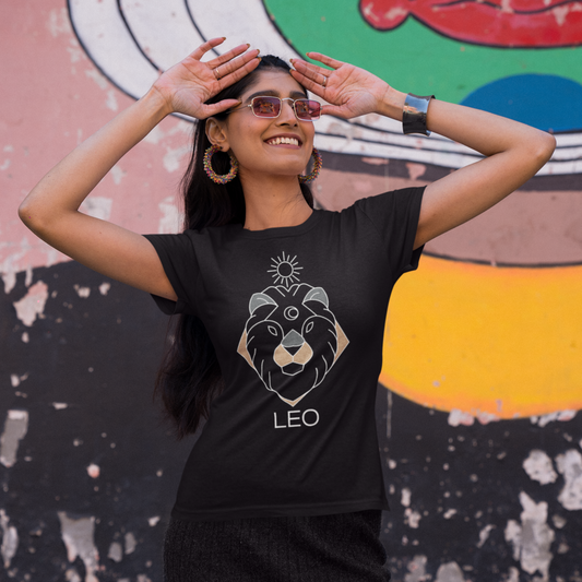 Leo Zodiac Unisex Tshirt