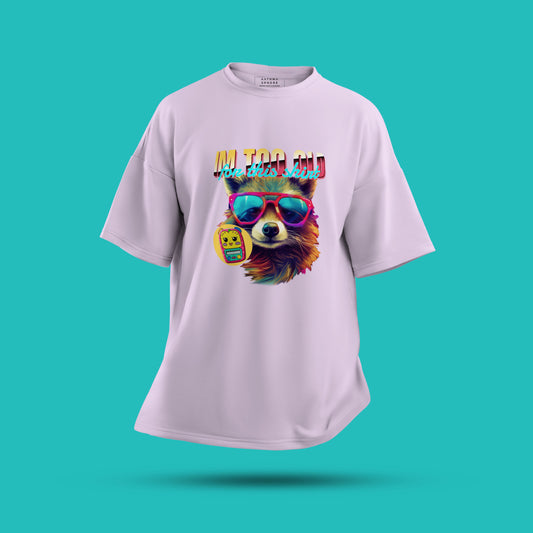 Baby Pink Oversized TShirt