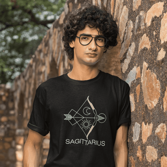 Sagittarius Zodiac Unisex Tshirt