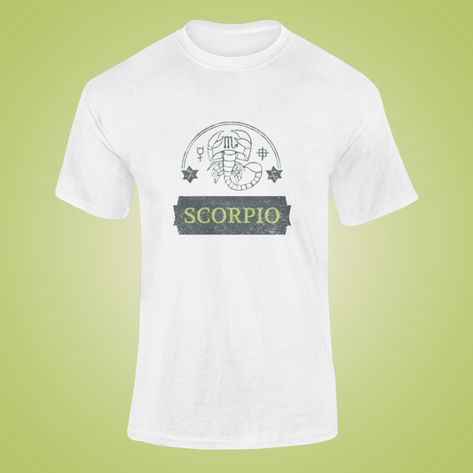 Scorpio Zodiac Tshirt | Zodiac Sign Series Unisex TShirt