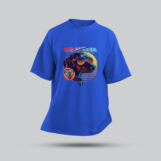 Too Special For This Planet Oversized TShirt | Oversized Printed TShirt