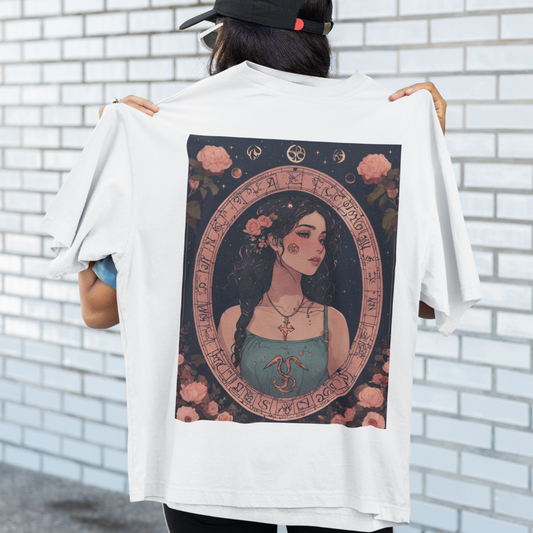 Tarot Card Pisces Zodiac Tshirt | Zodiac Series Unisex TShirt