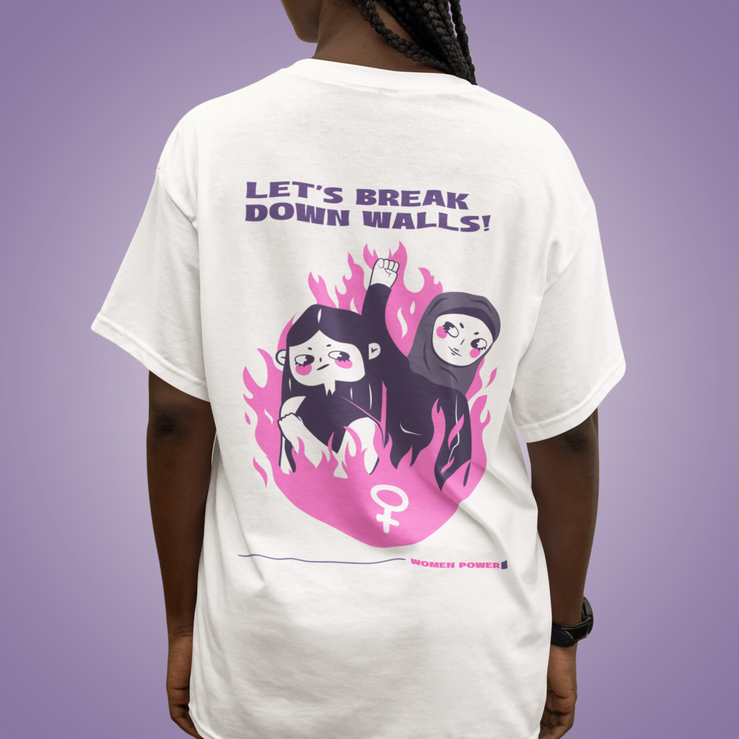 Girl Power Oversized TShirt