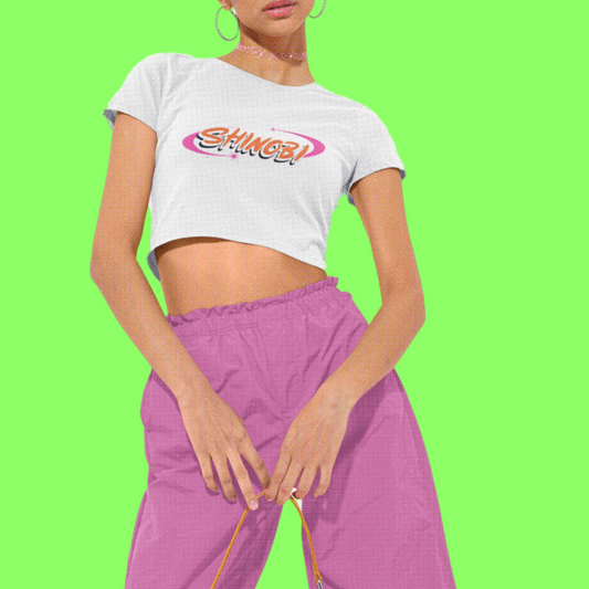 Shinobi Crop Top for Women