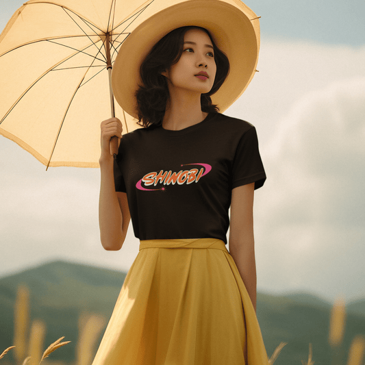 Stylish Shinobi Naruto inspired Women's TShirt