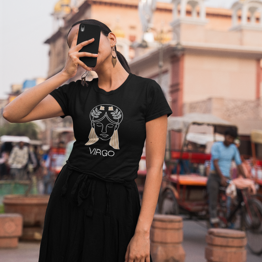 Virgo Zodiac Series Unisex Tshirt