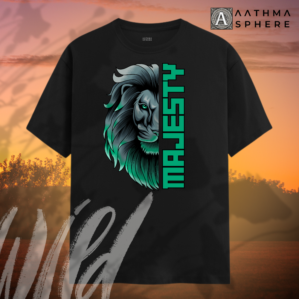 Wild Majesty Tshirt | Wild Series Unisex TShirt