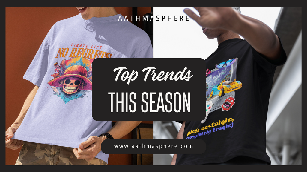 Modern Comfort: The New Men’s T-Shirt Collection You Need with Aathmasphere