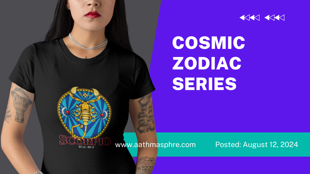 Cosmic Couture: Discover Your Style with Aathmasphere's Zodiac Collection