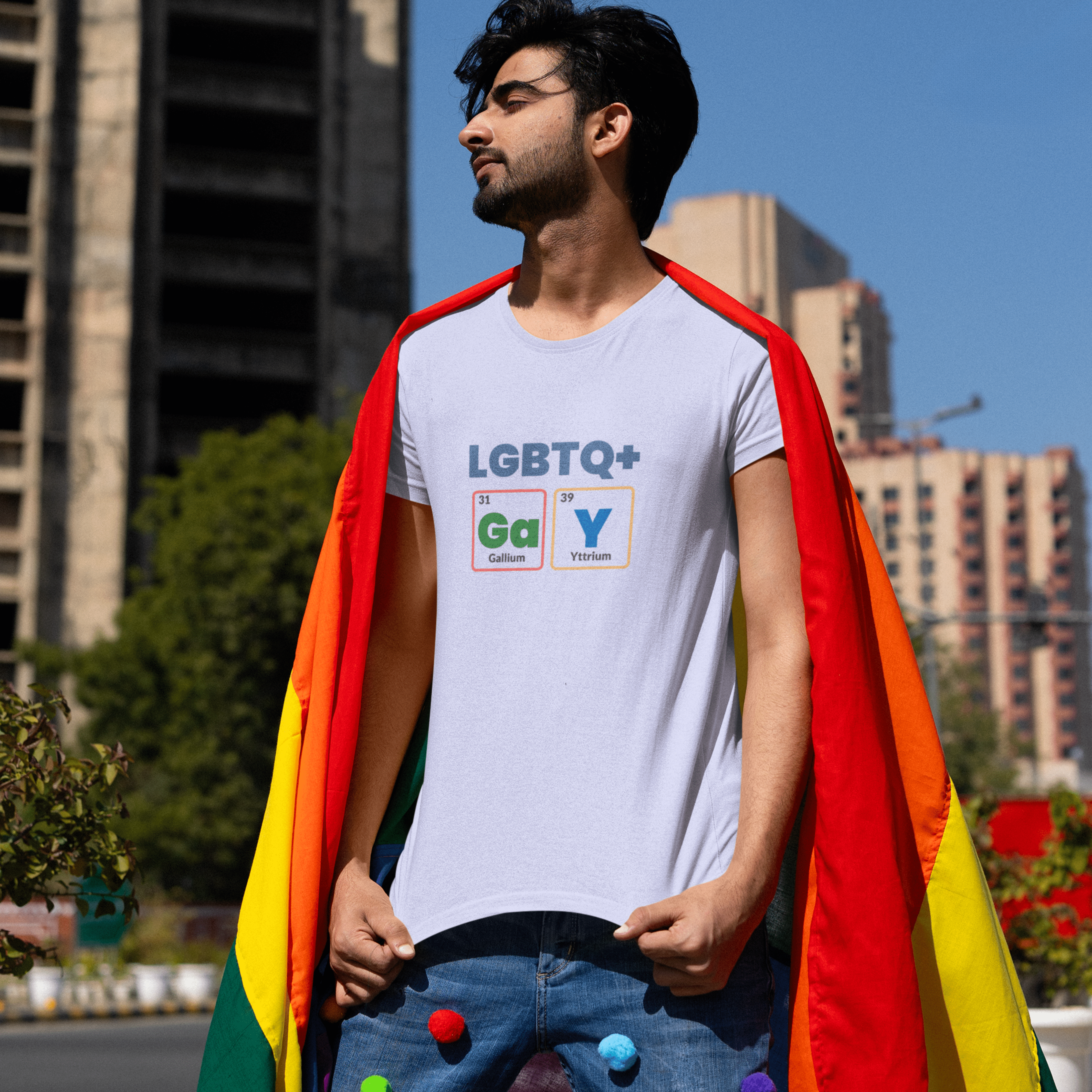 LGBTQ+ Periodic Table T-Shirt | Pride Collection