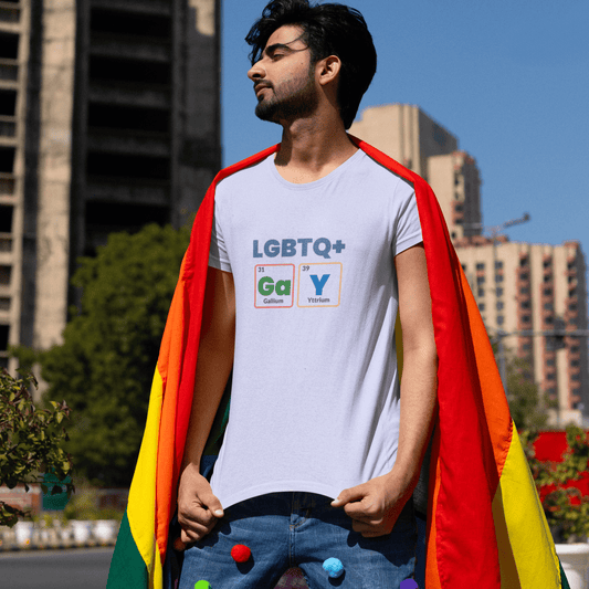 LGBTQ+ Periodic Table T-Shirt