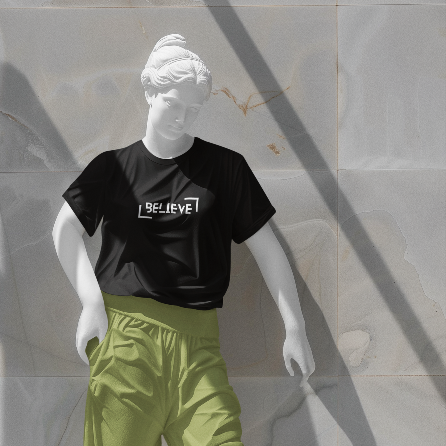 Believe Unisex TShirt