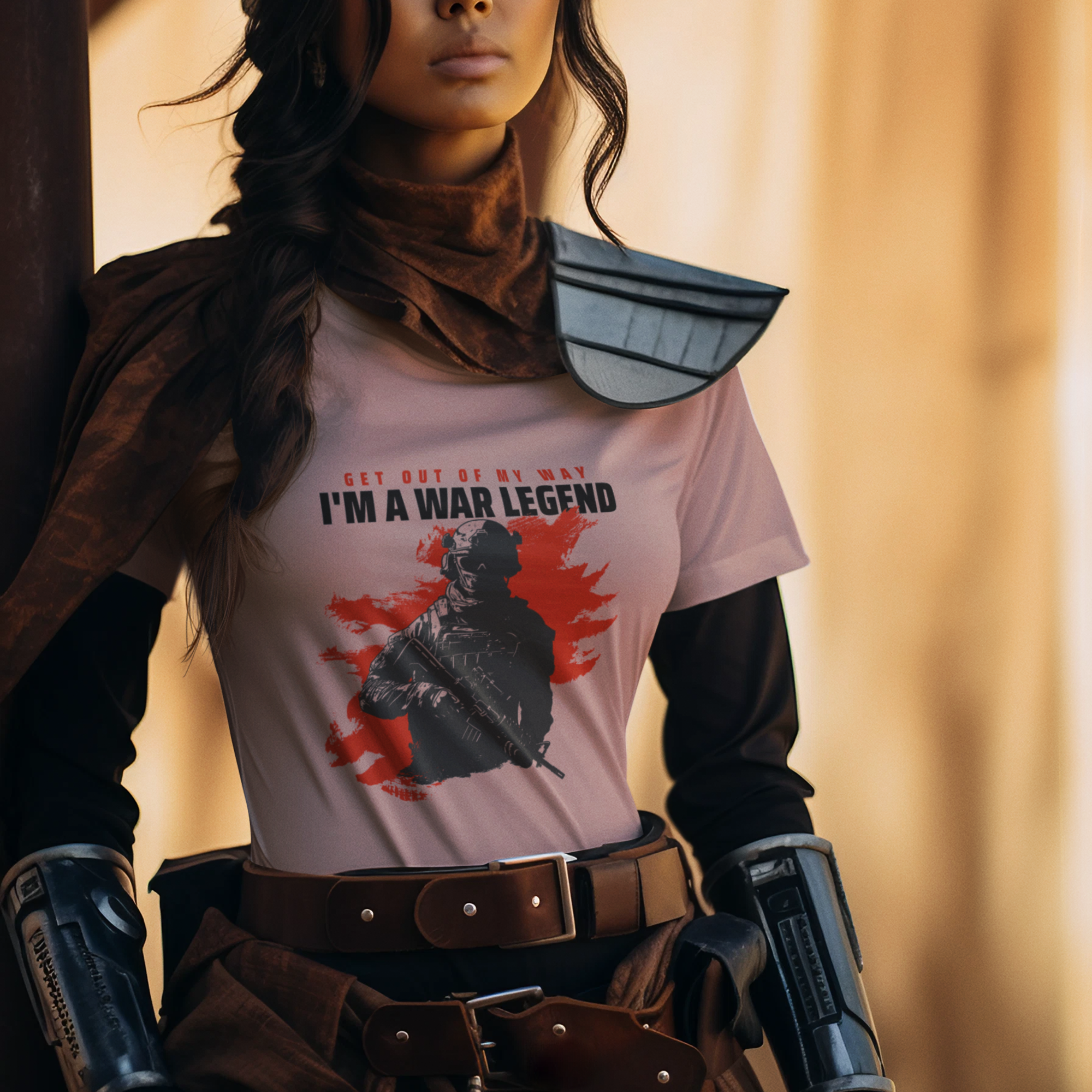 War Legend Women's TShirt | War Legend Round Neck TShirt