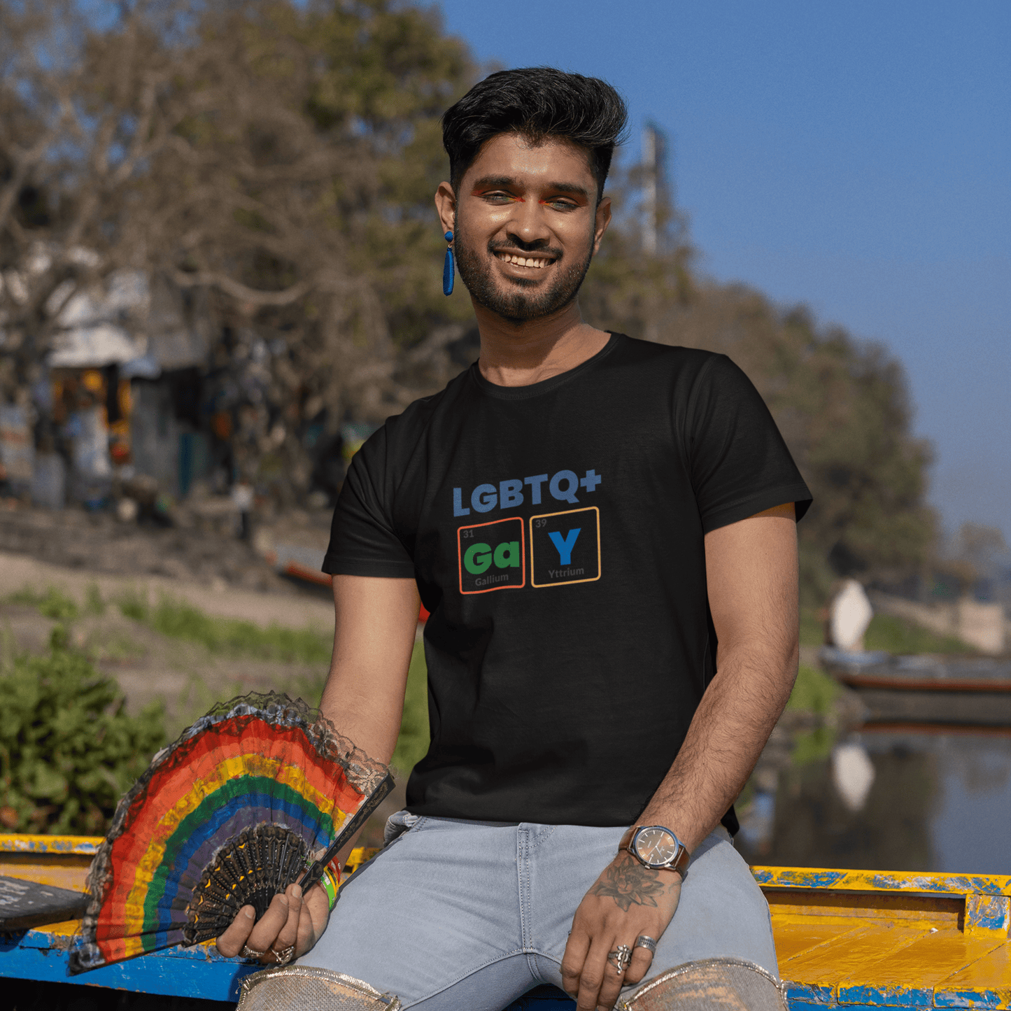 LGBTQ+ Periodic Table T-Shirt