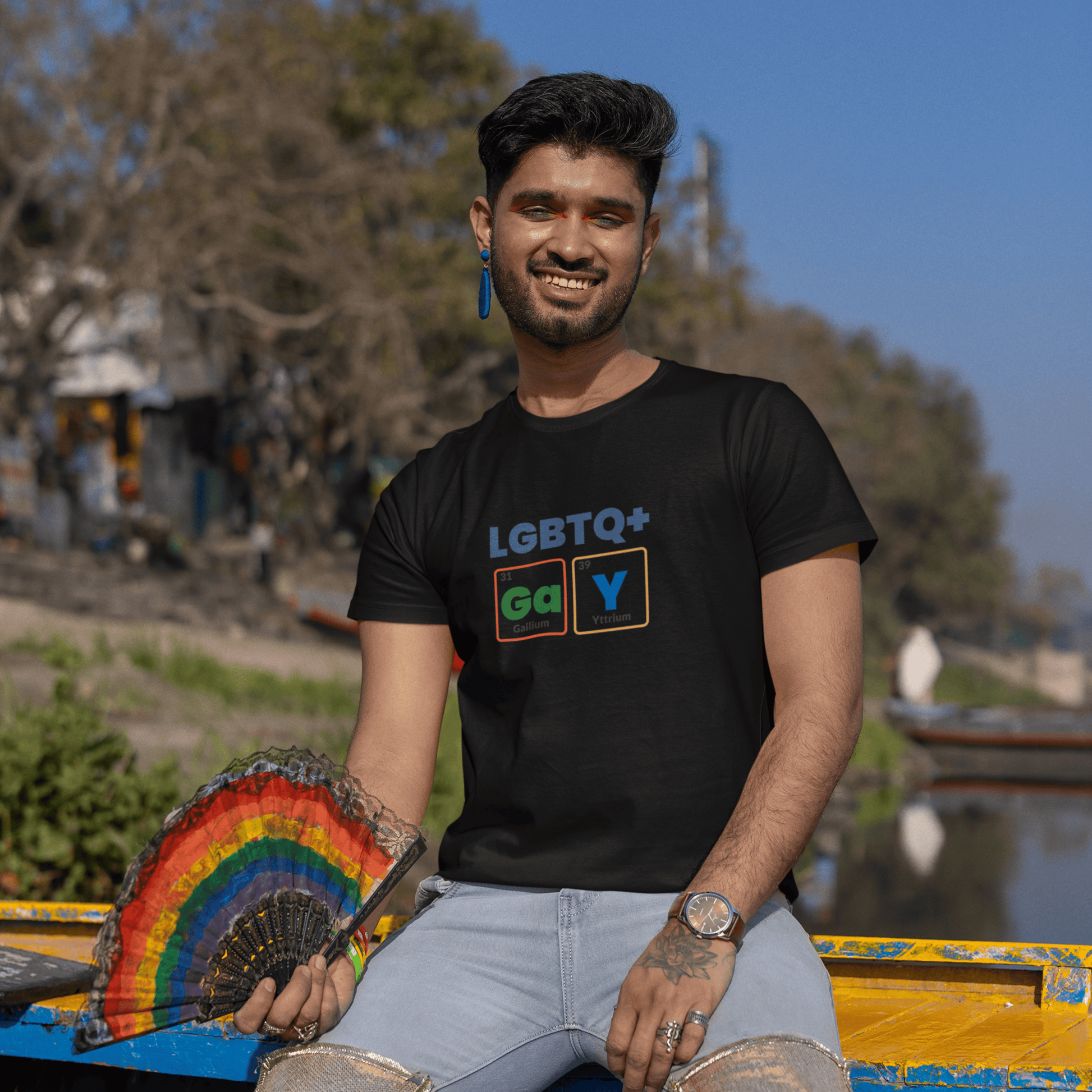 LGBTQ+ Periodic Table T-Shirt