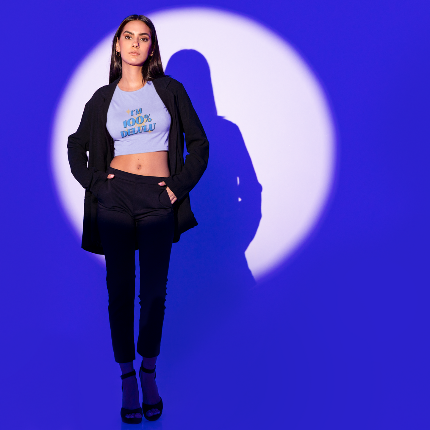 Delulu Women's Crop Top