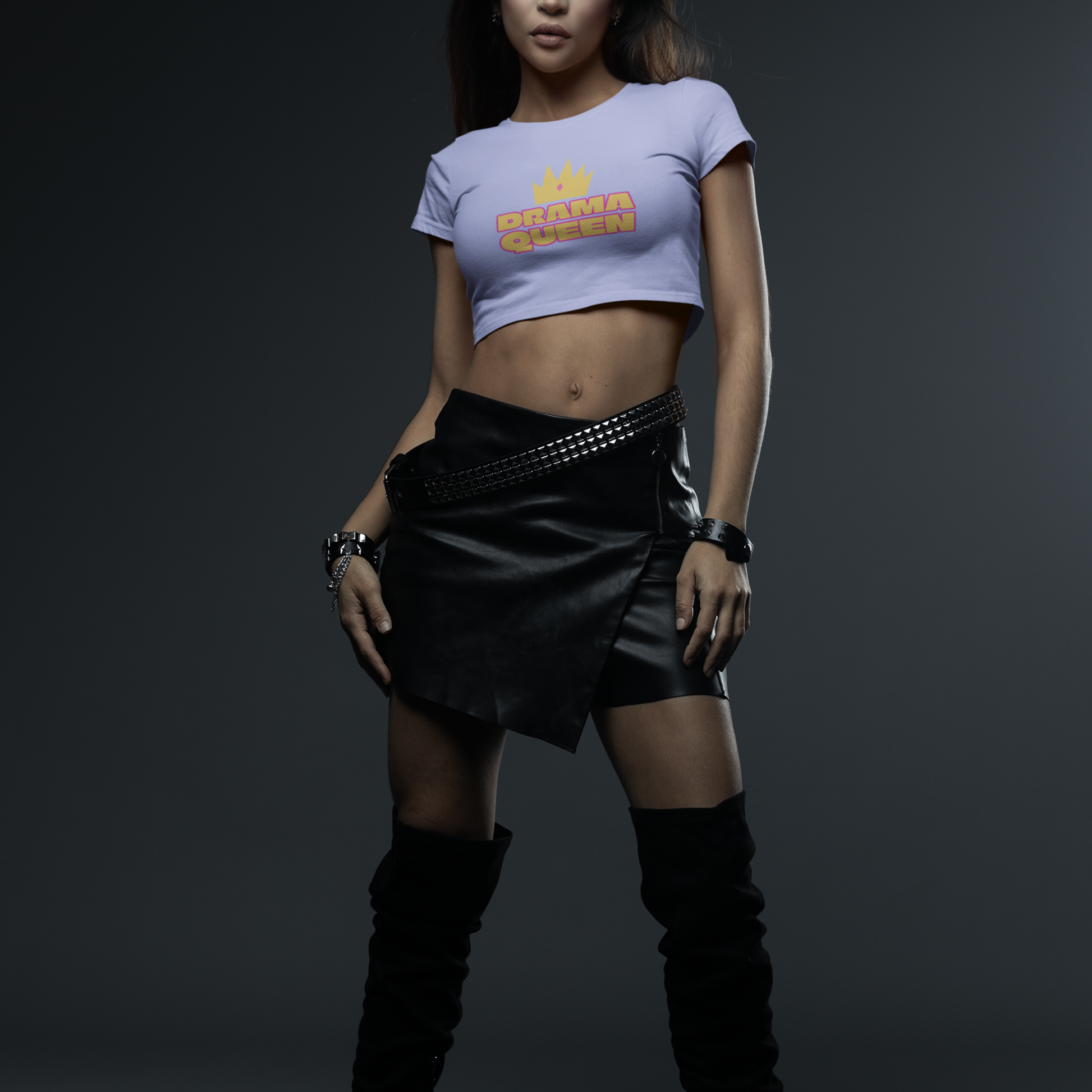 Drama Queen Women's Crop Top