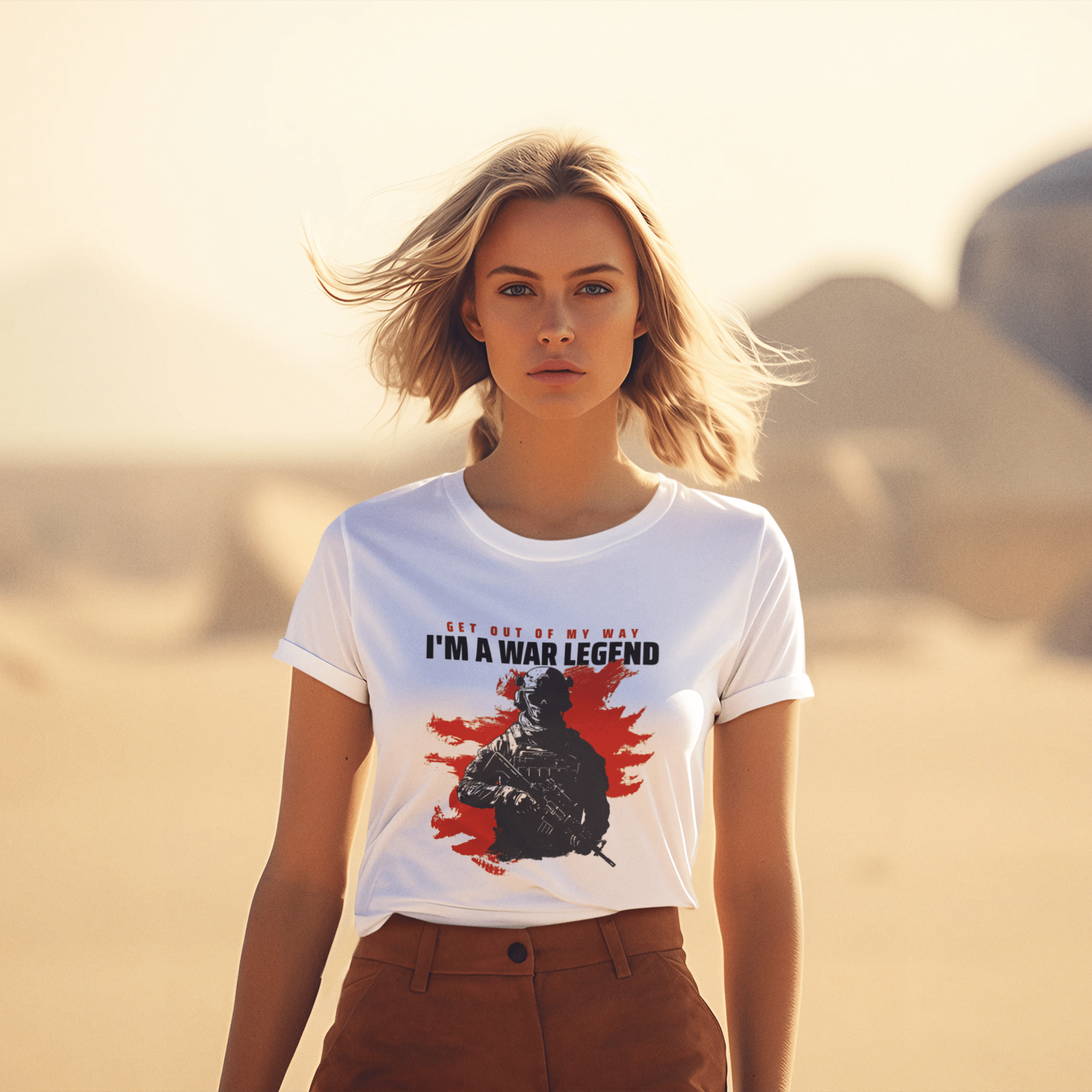 War Legend Women's TShirt | War Legend Round Neck TShirt