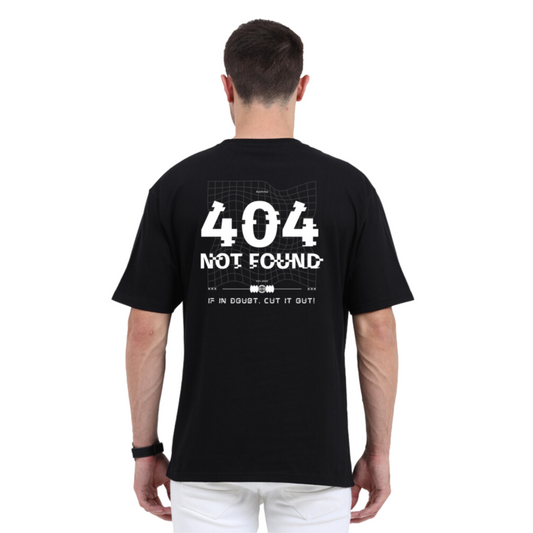404 Not Found Oversized TShirt