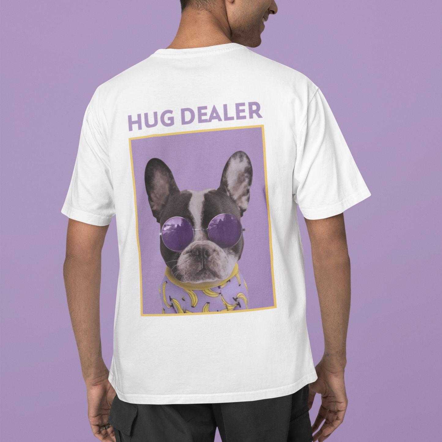 Stylish Hug Dealer Trendy Oversized TShirt