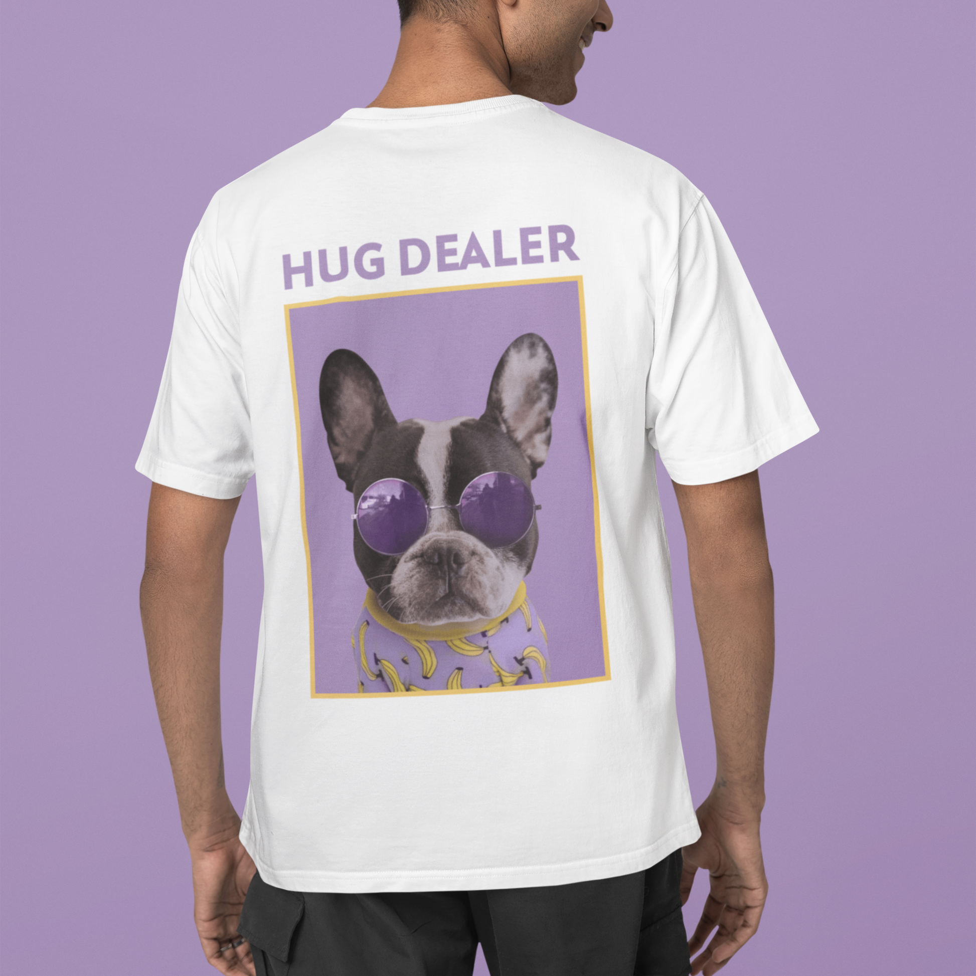 Stylish Hug Dealer Trendy Oversized TShirt
