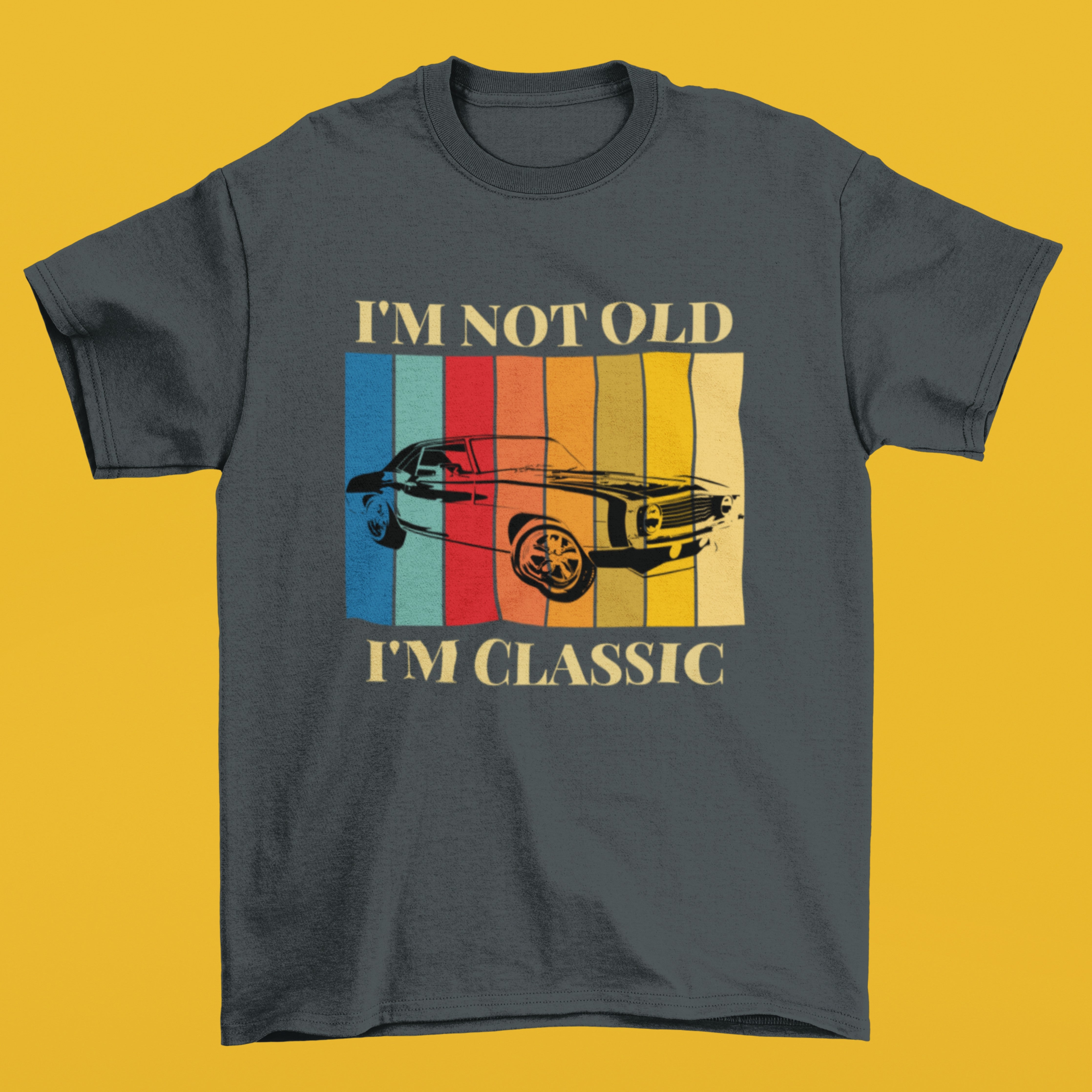 Vintage Car TShirt | Vintage Car Unisex TShirt