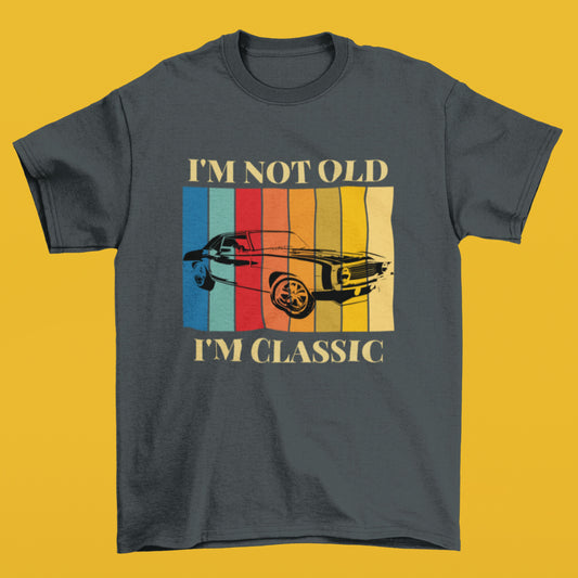 Vintage Car Unisex TShirt