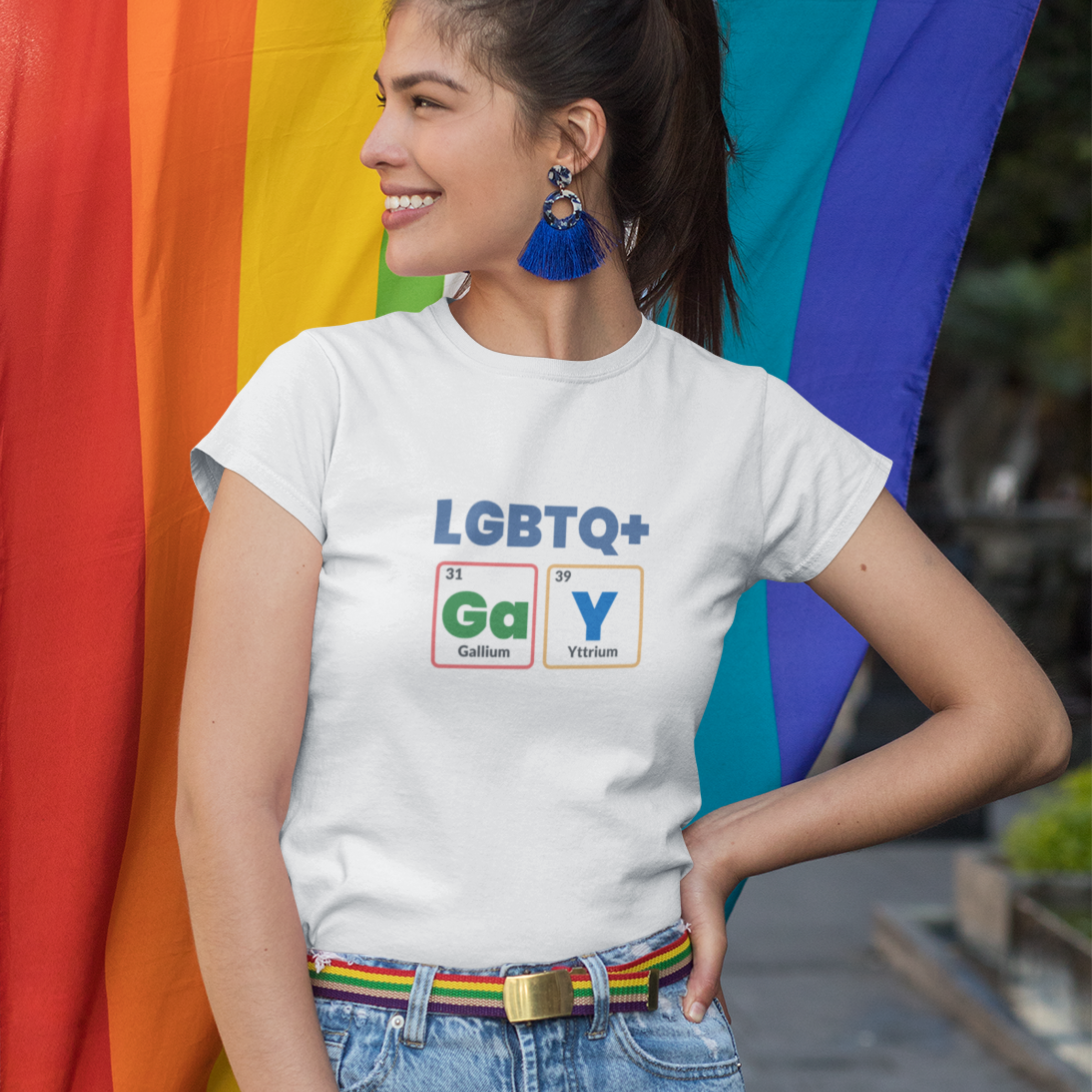 LGBTQ+ Periodic Table T-Shirt | Pride Collection